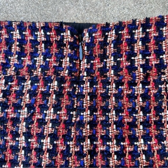 NBD Revolve Shelby Tweed Mini Skirt Womens Medium - Picture 5 of 8